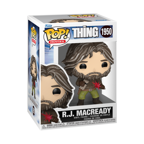 ФІГУРКА FUNKO POP  The THING - R.J. MacReady / ФАНКО ЩОСЬ - МАКРІДІ