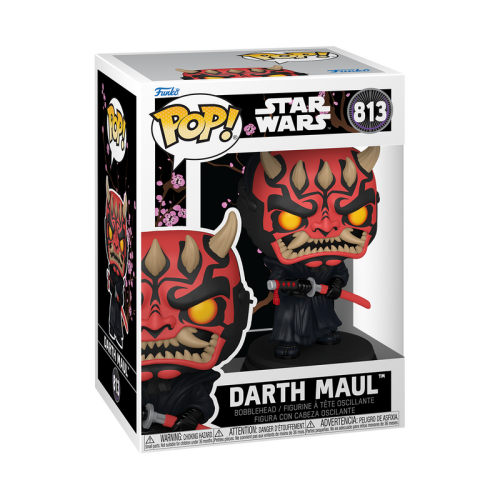 ФІГУРКА FUNKO POP STAR WARS - Darth Maul (Impressions) / ФАНКО ЗОРЯНІ ВІЙНИ - ДАРТ МОЛ