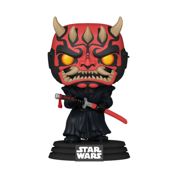 ФІГУРКА FUNKO POP STAR WARS - Darth Maul (Impressions) / ФАНКО ЗОРЯНІ ВІЙНИ - ДАРТ МОЛ