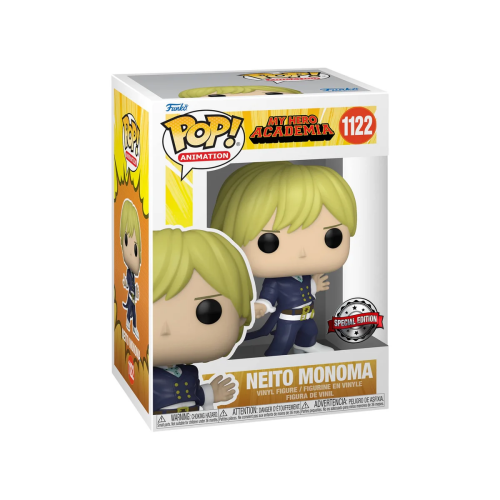 ФИГУРКА FUNKO POP MY HERO ACADEMIA - NEITO MONOMA / ФАНКО ПОП МОЯ ГЕРОЙСКАЯ АКАДЕМИЯ - НЕЙТО МОНОМА