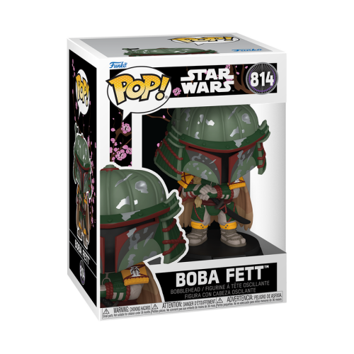 ФІГУРКА FUNKO POP STAR WARS - Pop! Boba Fett (Impressions) / ФАНКО ЗОРЯНІ ВІЙНИ - БОБА ФЕТ