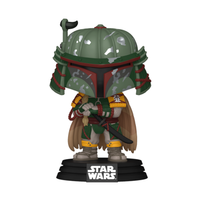 ФІГУРКА FUNKO POP STAR WARS - Pop! Boba Fett (Impressions) / ФАНКО ЗОРЯНІ ВІЙНИ - БОБА ФЕТ - фото 1