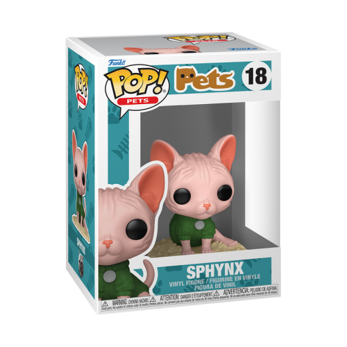 ФІГУРКА FUNKO POP PETS - Sphynx / ФАНКО ПЕТС - СФІНКС