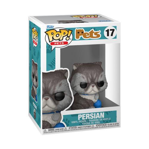 ФІГУРКА FUNKO POP PETS - Persian / ФАНКО ПЕТС - ПЕРСЬКИЙ