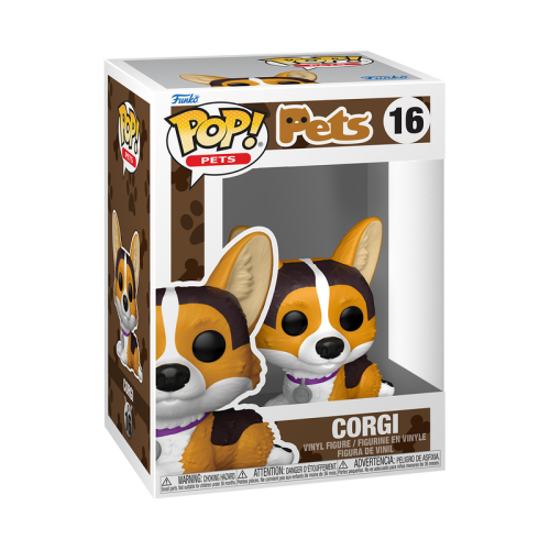 ФІГУРКА FUNKO POP PETS - CORGI / ФАНКО ПЕТС - КОРГІ - фото 2