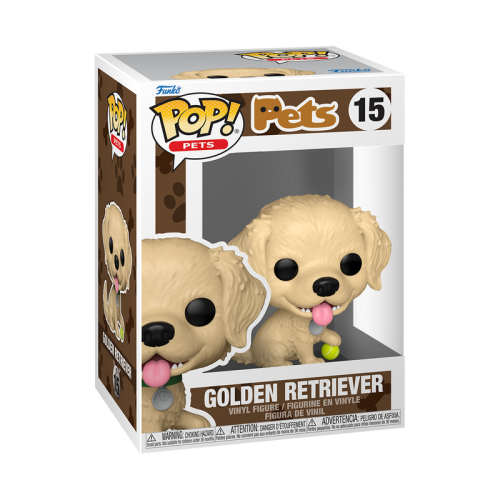 ФІГУРКА FUNKO POP PETS - Retriever / ФАНКО ПЕТС - РЕТРИВЕР