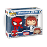 ФІГУРКА FUNKO POP MARVEL - Spider-Man and MJ 2-Pack / ФАНКО МАРВЕЛ - ЛЮДИНА ПАВУК ТА МЕРІ ДЖЕЙН - фото 2