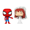 ФІГУРКА FUNKO POP MARVEL - Spider-Man and MJ 2-Pack / ФАНКО МАРВЕЛ - ЛЮДИНА ПАВУК ТА МЕРІ ДЖЕЙН - фото 1