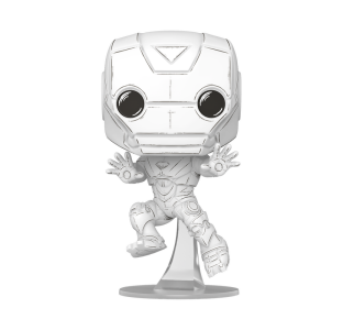 ФІГУРКА FUNKO POP MARVEL - Iron Man (Sketched Deco) / ФАНКО МАРВЕЛ - ЗАЛІЗНА ЛЮДИНА