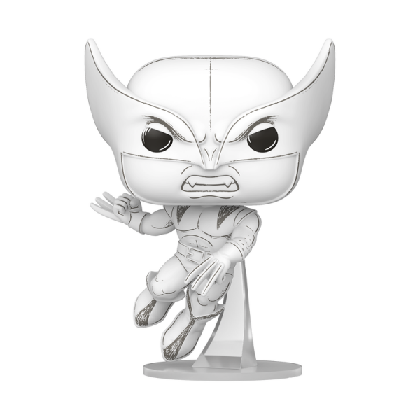 ФІГУРКА FUNKO POP MARVEL - WOLVERINE (Sketched Deco) / ФАНКО МАРВЕЛ - РОСОМАХА