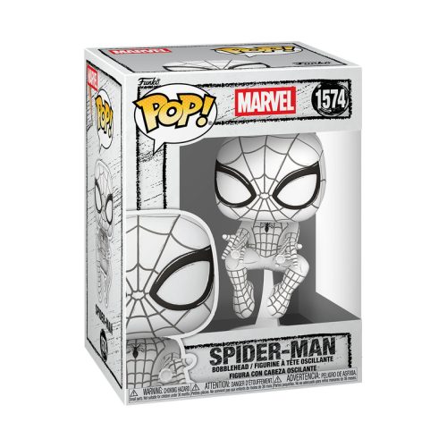 ФІГУРКА FUNKO POP MARVEL - Spider-Man (Sketched Deco) / ФАНКО МАРВЕЛ - ЛЮДИНА ПАВУК