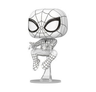 ФІГУРКА FUNKO POP MARVEL - Spider-Man (Sketched Deco) / ФАНКО МАРВЕЛ - ЛЮДИНА ПАВУК