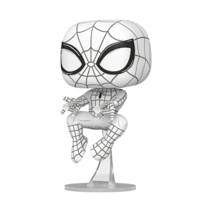 ФІГУРКА FUNKO POP MARVEL - Spider-Man (Sketched Deco) / ФАНКО МАРВЕЛ - ЛЮДИНА ПАВУК - фото 1 ФІГУРКА FUNKO POP MARVEL - Spider-Man (Sketched Deco) / ФАНКО МАРВЕЛ - ЛЮДИНА ПАВУК - фото 1