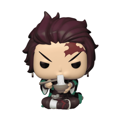 ФИГУРКА POP DEMON SLAYER - TANJIRO WITH NOODLES / ФАНКО ПОП КЛИНОК РАССЕКАЮЩИЙ ДЕМОНОВ - ТАНДЖИРО КАМАДО - фото 1