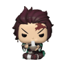 ФИГУРКА POP DEMON SLAYER - TANJIRO WITH NOODLES / ФАНКО ПОП КЛИНОК РАССЕКАЮЩИЙ ДЕМОНОВ - ТАНДЖИРО КАМАДО - фото 1