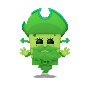 ФІГУРКА FUNKO POP Nickelodeon - SpongeBob as the Flying Dutchman (Glow) / ФАНКО НІКЕЛОДІАН - ГУБКА БОБ ЛИТЮЧИЙ ГОЛАНДЕЦЬ