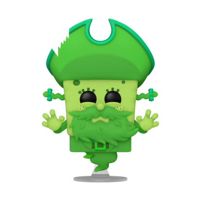 ФІГУРКА FUNKO POP Nickelodeon - SpongeBob as the Flying Dutchman (Glow) / ФАНКО НІКЕЛОДІАН - ГУБКА БОБ ЛИТЮЧИЙ ГОЛАНДЕЦЬ - фото 1