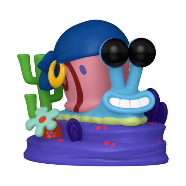 ФІГУРКА FUNKO POP Nickelodeon -  Gary (Pirate) / ФАНКО НІКЕЛОДІАН - ГЕРІ ПІРАТ