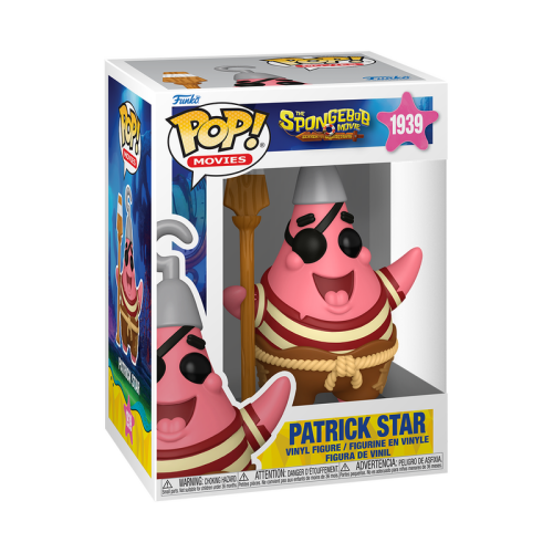ФІГУРКА FUNKO POP Nickelodeon -Patrick Star (Pirate) / ФАНКО НІКЕЛОДІАН - ПАТРІК ПІРАТ