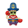 ФІГУРКА FUNKO POP Nickelodeon -  Mr. Krabs (Pirate) / ФАНКО НІКЕЛОДІАН - МІСТЕР КРАБС ПІРАТ - фото 1