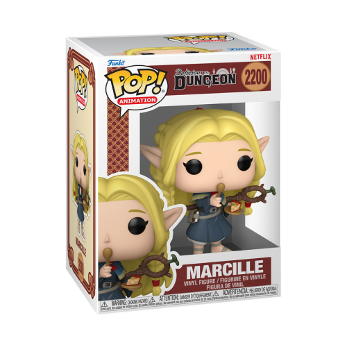 ФІГУРКА FUNKO POP Delicious in Dungeon - Marcille / ФАНКО ПІДЗЕМЕЛЛЯ СМАКОТИ - МАРСІЛЬ