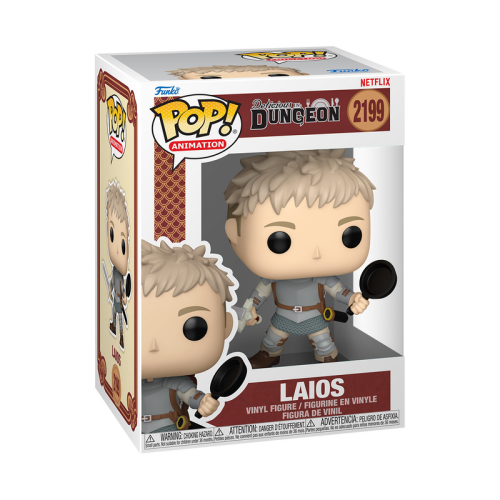 ФІГУРКА FUNKO POP Delicious in Dungeon -  Laios / ФАНКО ПІДЗЕМЕЛЛЯ СМАКОТИ - ЛАЙОС