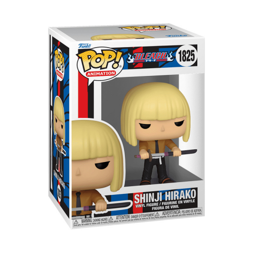 ФИГУРКА FUNKO POP BLEACH - SHINJI HIRAKO / ФАНКО ПОП БЛИІЧ - ШИНДЖИ ХИРАКО