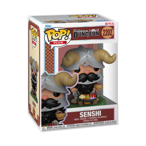 ФІГУРКА FUNKO POP Delicious in Dungeon - SENSHI / ФАНКО ПІДЗЕМЕЛЛЯ СМАКОТИ - СЕНШІ