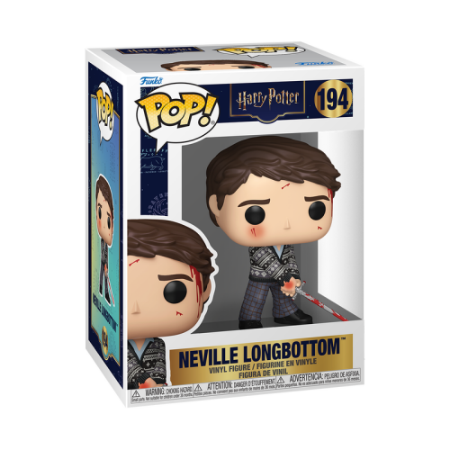 ФІГУРКА FUNKO POP HARRY POTTER - NEWILLE LONGBOTTOM / ФАНКО ПОП ГАРРІ ПОТТЕР - НЕВІЛ ЛОНГБОТОМ