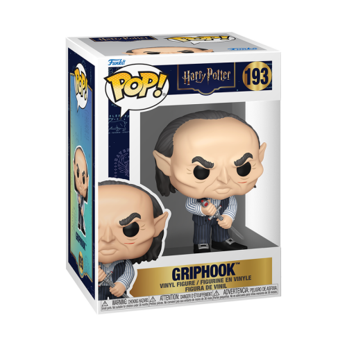 ФІГУРКА FUNKO POP HARRY POTTER - GRIPHOOK / ФАНКО ПОП ГАРРІ ПОТТЕР - КРЮКОХВАТ