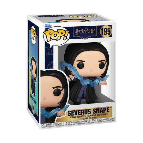 ФІГУРКА FUNKO POP HARRY POTTER - SEVERUS SNAPE / ФАНКО ПОП ГАРРІ ПОТТЕР - СЕВЕРУС СНЕЙП З ПАТРОНУСОМ