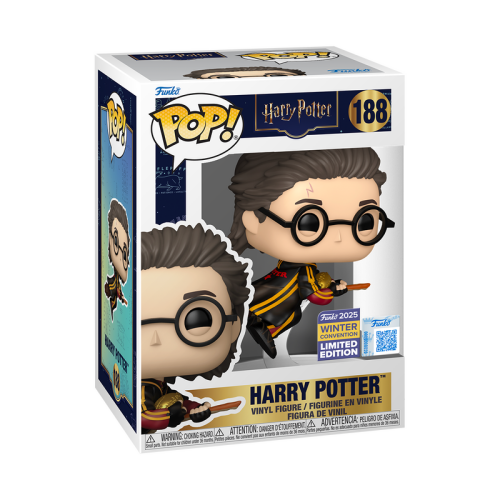 ФІГУРКА FUNKO POP HARRY POTTER - HARRY POTTER (QUIDDITCH)/ ФАНКО ПОП ГАРРІ ПОТТЕР - ГАРРІ ПОТТЕР