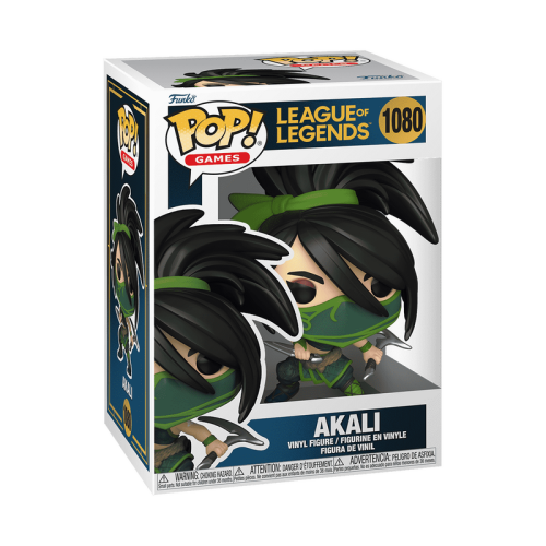 ФІГУРКА FUNKO POP LEAGUE OF LEGENDS - AKALI / ФАНКО ПОП ЛІГА ЛЕГЕНД - АКАЛІ