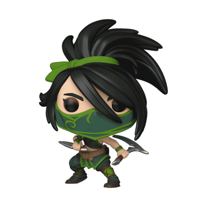 ФІГУРКА FUNKO POP LEAGUE OF LEGENDS - AKALI / ФАНКО ПОП ЛІГА ЛЕГЕНД - АКАЛІ - фото 1