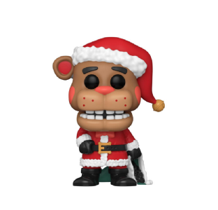 ФІГУРКА FUNKO POP FIVE NIGHTS AT FREDDY'S (FNAF) - FREDDY / ФАНКО ПОП П'ЯТЬ НОЧЕЙ З ФРЕДДІ (ФНАФ) - ФРЕДДІ САНТА