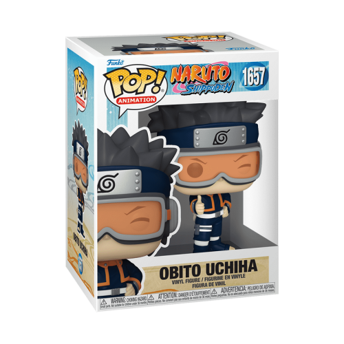 ФІГУРКА FUNKO POP NARUTO - OBITO UCHIHA / ФАНКО ПОП НАРУТО - ОБІТО УЧІХА 1657