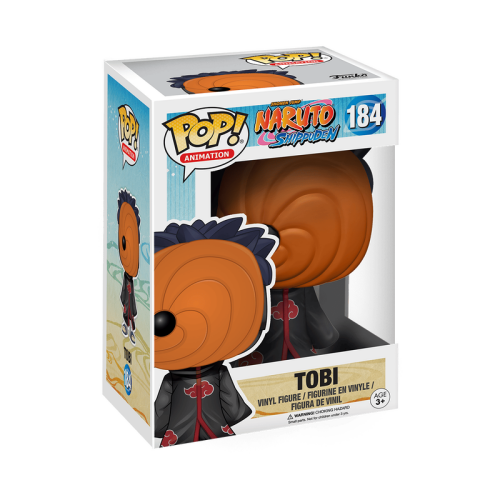 ФІГУРКА FUNKO POP NARUTO - TOBI / ФАНКО ПОП НАРУТО - ТОБІ 184