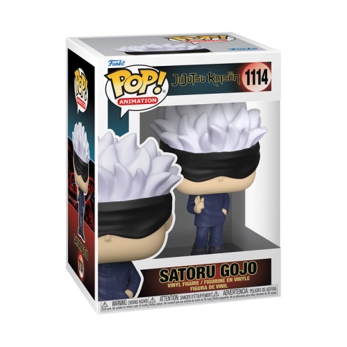ФІГУРКА FUNKO POP JUJUTSU KAISEN - SATORU GOJO / ФАНКО ПОП МАГІЧНА БИТВА - САТОРУ ГОДЖО 1114