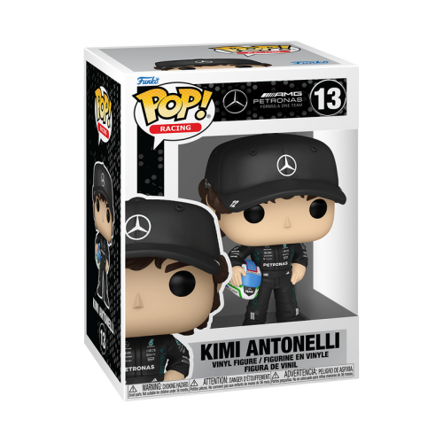 ФІГУРКА FUNKO POP FORMULA 1 - KIMI ANTONELLI / ФАНКО ПОП ФОРМУЛА 1 - КІМІ АНТОНЕЛІ