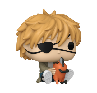 ФІГУРКА FUNKO POP CHAINSAW MAN - DENJI / ФАНКО ПОП ЛЮДИНА-БЕНЗОПИЛА - ДЕНДЖІ З ПОЧІТОЮ
