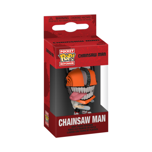 POCKET POP! KEYCHAIN: CHAINSAW MAN - CHAINSAW MAN / БРЕЛОК ФАНКО ПОП: ЛЮДИНА-БЕНЗОПИЛА