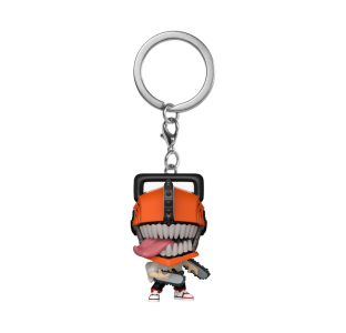 POCKET POP! KEYCHAIN: CHAINSAW MAN - CHAINSAW MAN / БРЕЛОК ФАНКО ПОП: ЛЮДИНА-БЕНЗОПИЛА