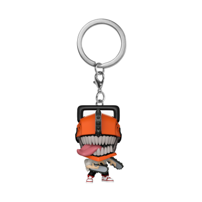 POCKET POP! KEYCHAIN: CHAINSAW MAN - CHAINSAW MAN / БРЕЛОК ФАНКО ПОП: ЛЮДИНА-БЕНЗОПИЛА - фото 1