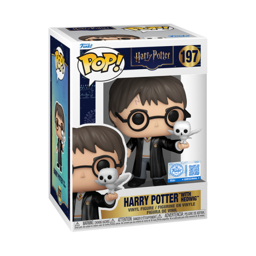 ФІГУРКА FUNKO POP HARRY POTTER WITH HEDWIG / ФАНКО ПОП ГАРРІ ПОТТЕР
