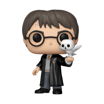ФІГУРКА FUNKO POP HARRY POTTER WITH HEDWIG / ФАНКО ПОП ГАРРІ ПОТТЕР - фото 1