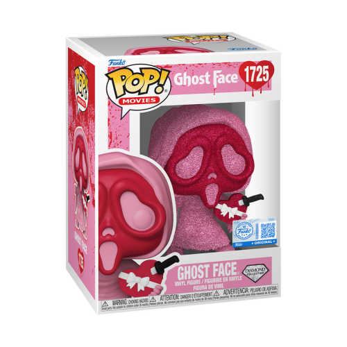 ФІГУРКА FUNKO POP GHOST FACE (VALENTINE) / ФАНКО ПОП ГОСТ ФЕЙС