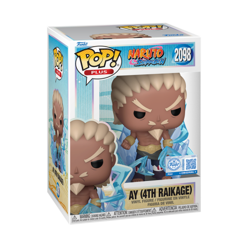 ФІГУРКА FUNKO POP NARUTO - RAIKAGE / ФАНКО ПОП НАРУТО - РАЙКАГЕ