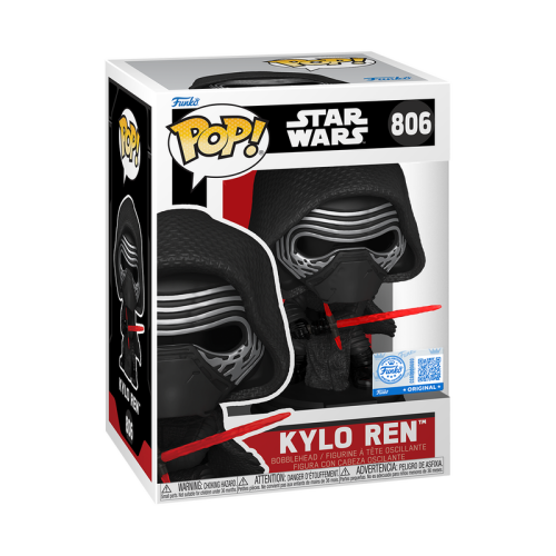 ФІГУРКА FUNKO POP STAR WARS - KYLO REN / ФАНКО ПОП ЗОРЯНІ ВІЙНИ - КАЙЛО РЕН