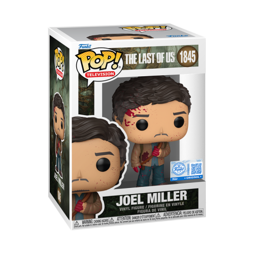 ФІГУРКА FUNKO POP THE LAST OF US - JOEL MILLER / ФАНКО ПОП ОСТАННІ З НАС - ДЖОЕЛ