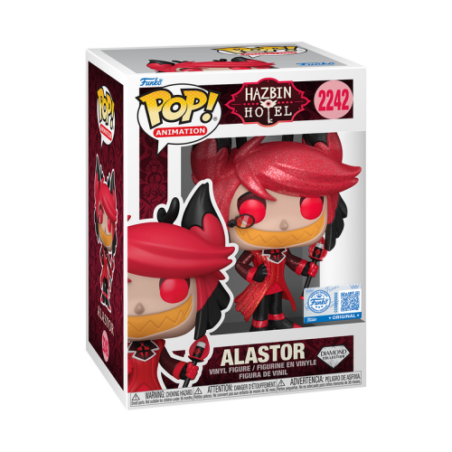ФІГУРКА FUNKO POP Hazbin Hotel - Alastor / ФАНКО ПОП ГОТЕЛЬ ХАЗБІН - АЛАСТОР екз